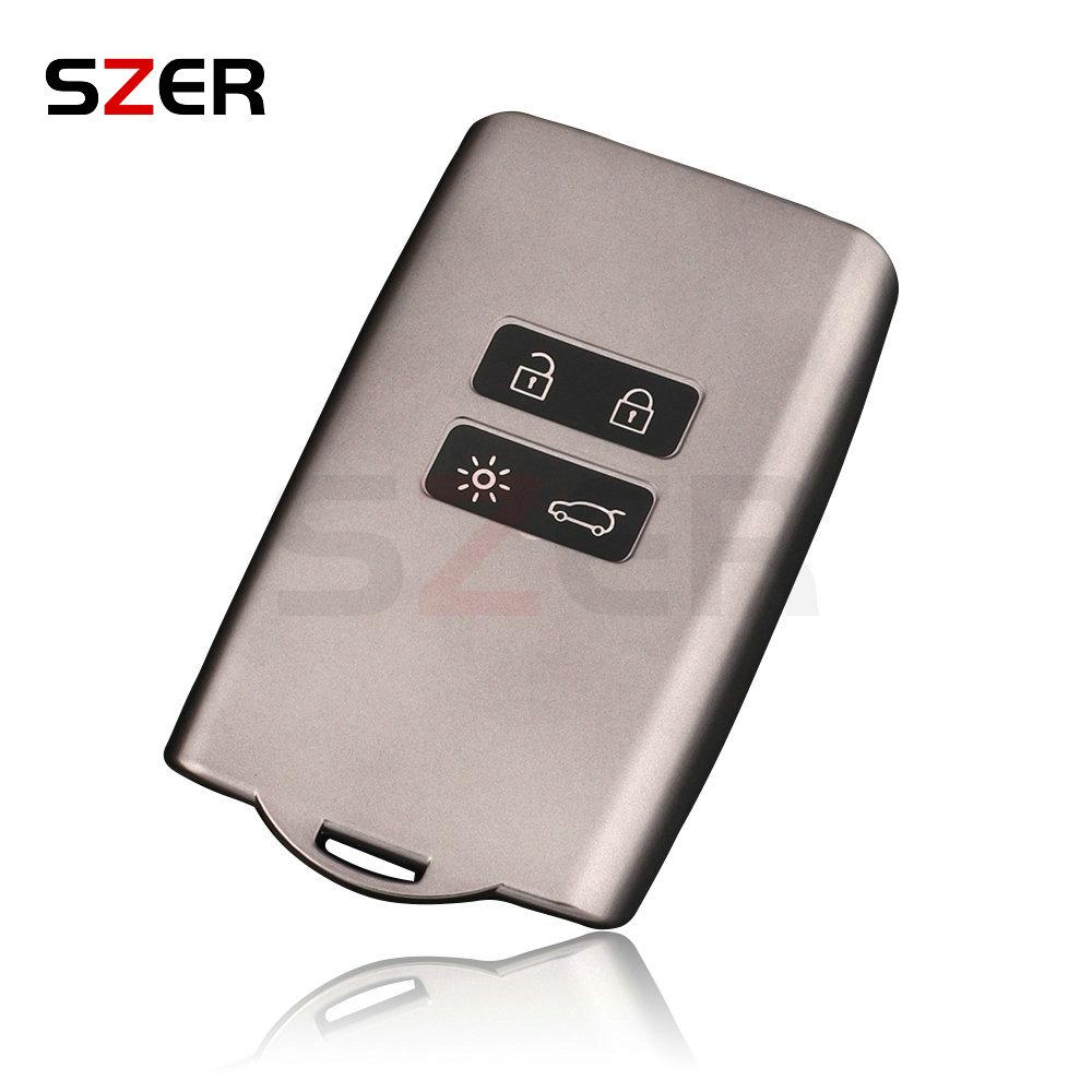 For Renault Captur Koleos Kadjar Zoe Arkana Espace Clio Megane Grand Scenic Sandero Dacia Duster Card Tpu Car Key Cover Case