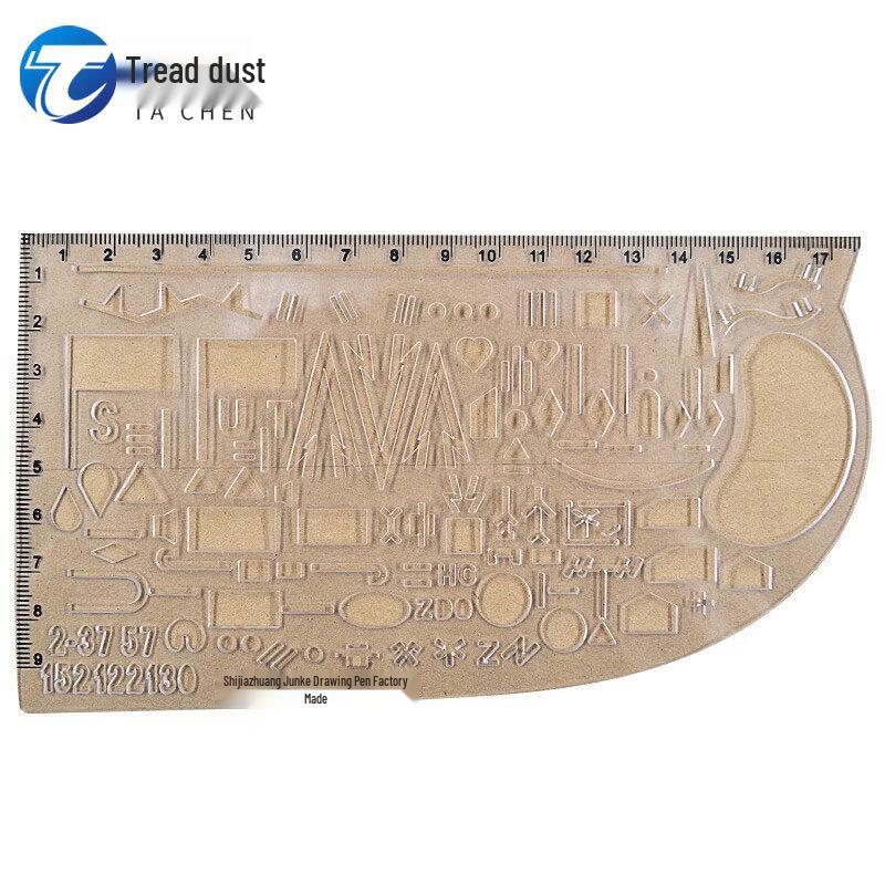 Professional Measuring & Drawing Rulers