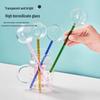 High Borosilicate Glass Soup Spoons