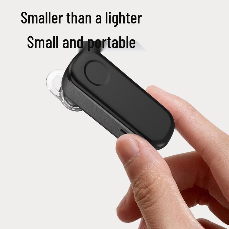 OUXING D1 Mini Ear-Hook Bluetooth Walkie-Talkie (CN Version)