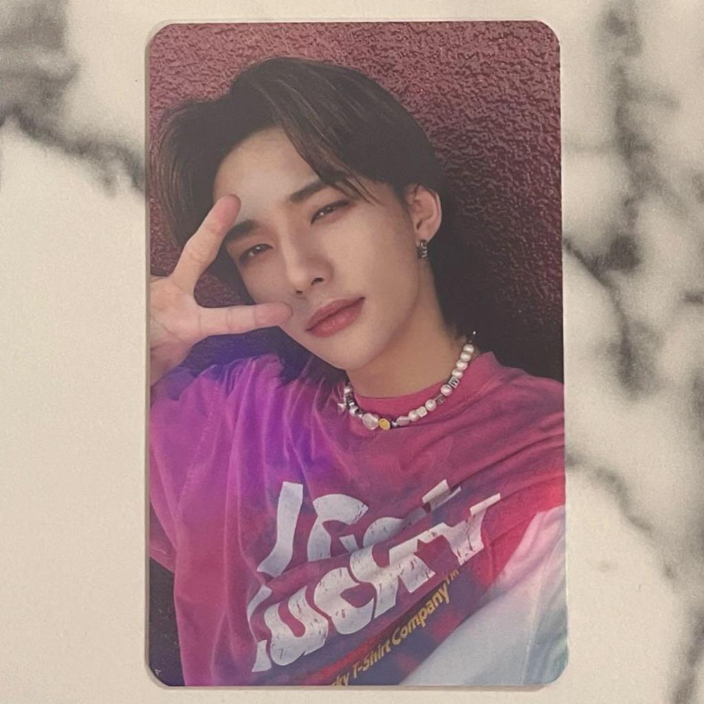[USED] Hyunjin trading card