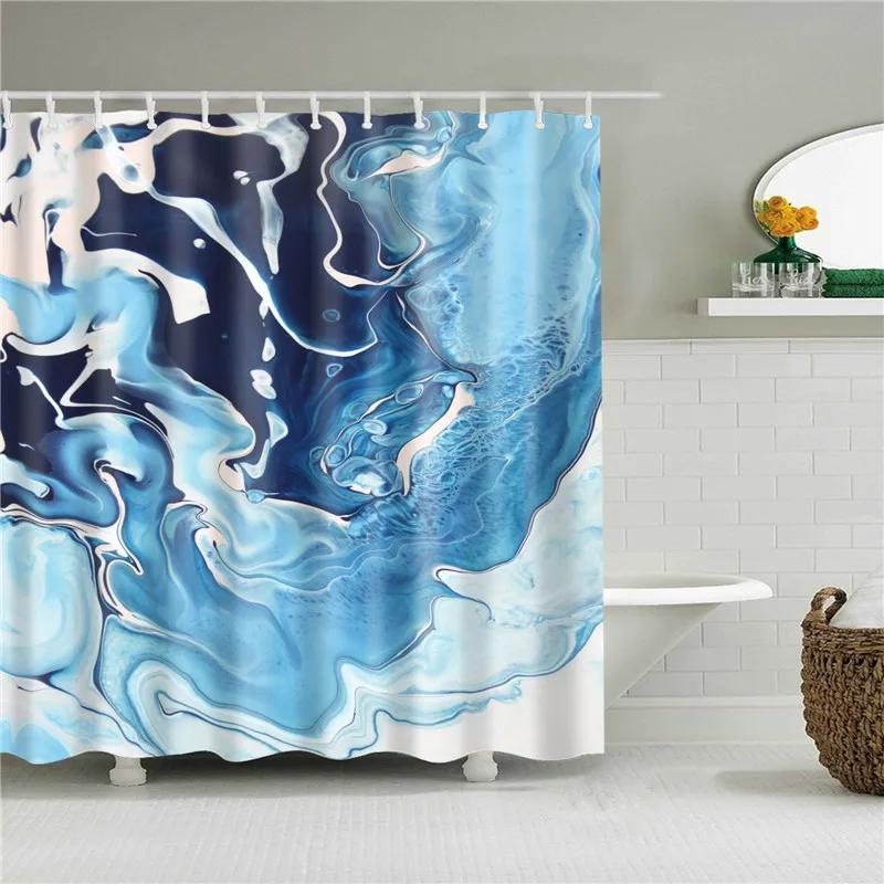 Holzhaus-Tür im Vintage-Stil Mandala Geometrisch Duschvorhang Badezimmervorhang Wasserdicht Polyester mit Haken