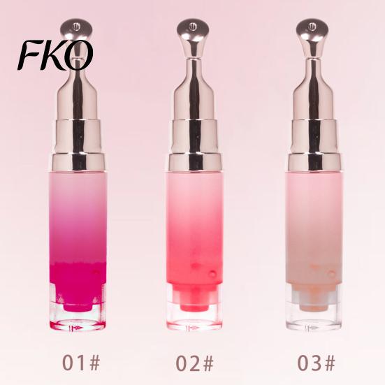 Moisturizing Lip Gloss Oil, 7.5ml Hydrating Jojoba Balm, Glassy Shine Sparkling Treatment for Dry Chapped Lips, Smoothing And Plumping Lightweight