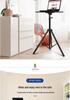 Foldable Vertical Laptop & Monitor Stand for Desk or Outdoor Use