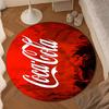 Coca Abstract Art Round mat Home Decor, Chair rug For livingroom,Bedroom, doormat home decor Birthday Gift Christmas Gifts