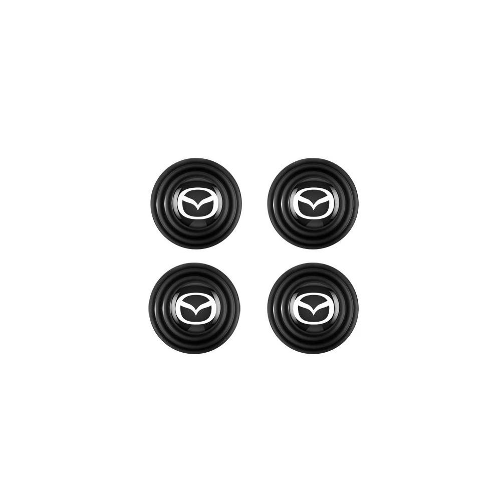 

2025 Горячая Автомобильная Дверь Бампер Амортизирующий Шумоподавляющий Багажник Антишумовой Буфер Клейкая Наклейка Для Mazda 2 3 6 gg gh cx5 cx30 cx3 mx5 Ax