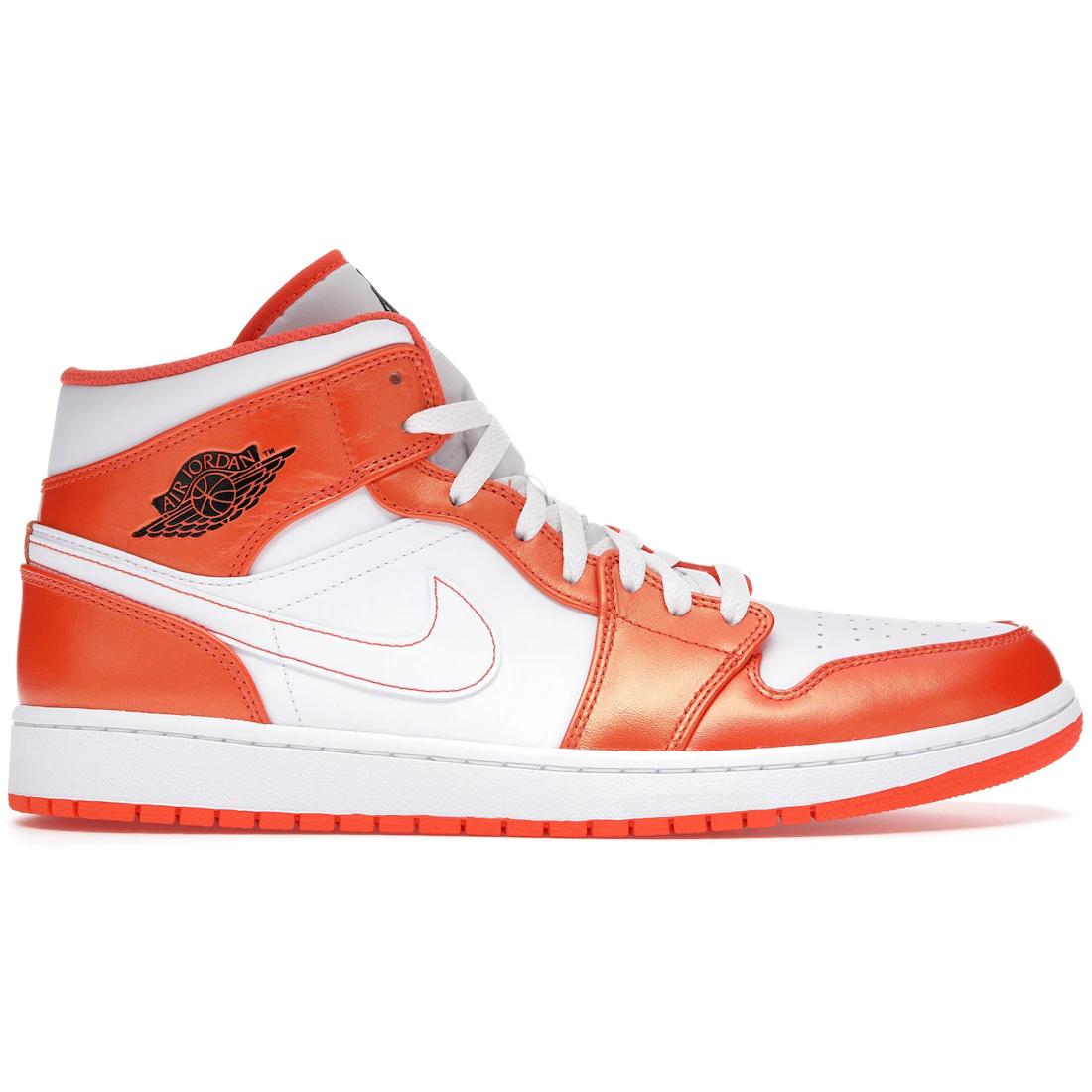 

Sneaker Jordan 1 Mid Metallic Orange(DM3531-800) 42