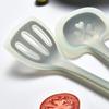 Silicone Cooking Utensils for Non-Stick Pot High Heat Resistant Spatula/Spoon/Turner with Stainless Steel Core for Pancake Eggs Fish