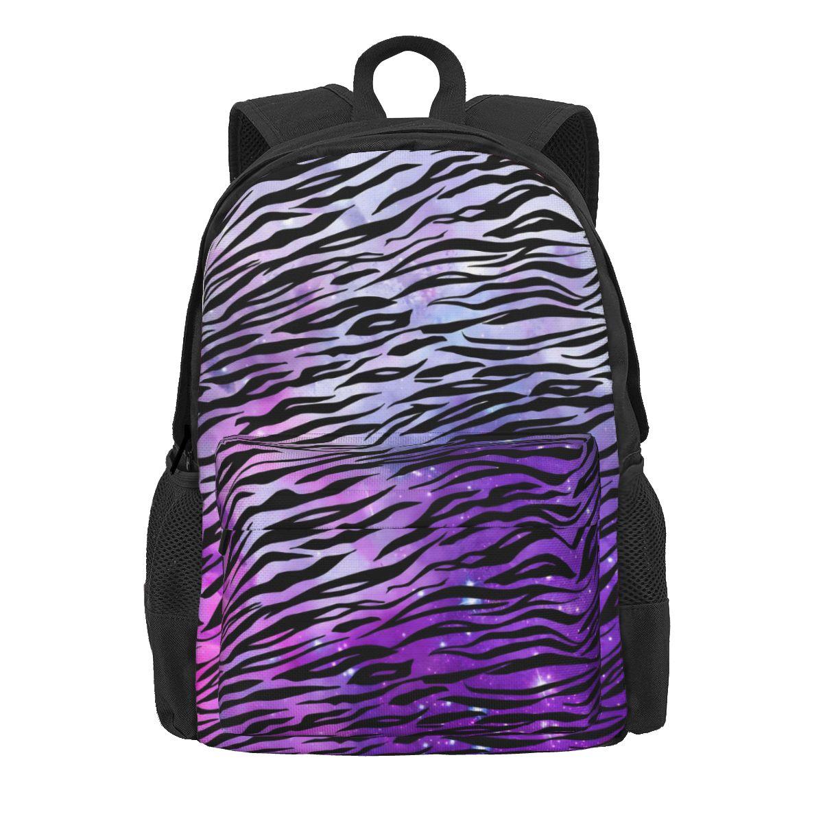 Boze Tijger Rugzak Dierlijke Print Mode Rugzakken Student Sport Zacht Middelbare School Tassen Designer Rugzak 36x32x10cm