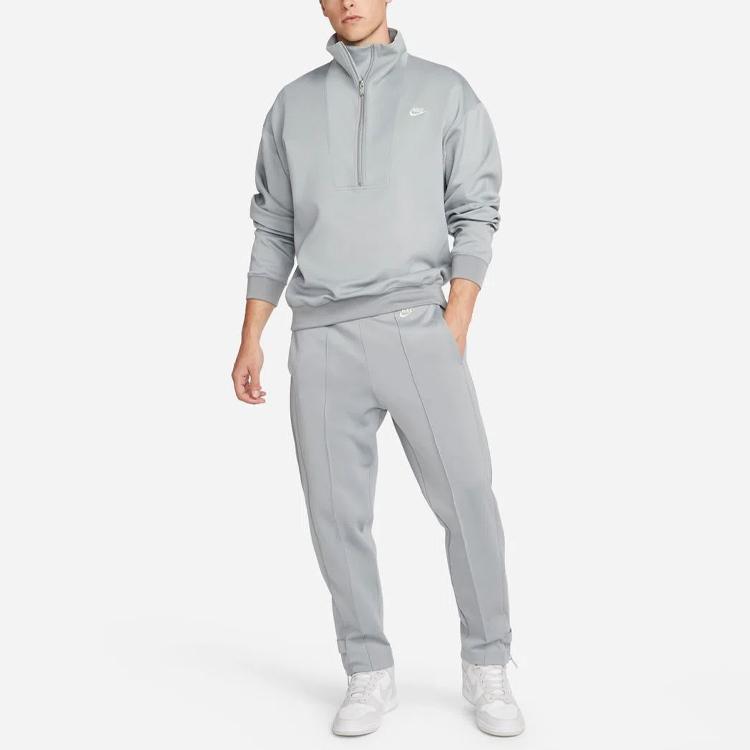 New Nike Knitted Sweatpants Men's Gray DQ4240-073