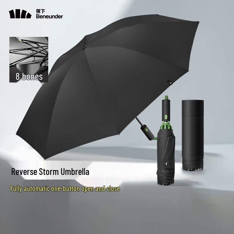 

Beneath Banana Fully Automatic 3-Fold Umbrella