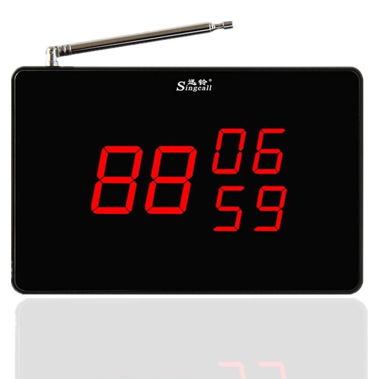 Xunling SC-R10 Wireless Paging System for Restaurants and Hotels