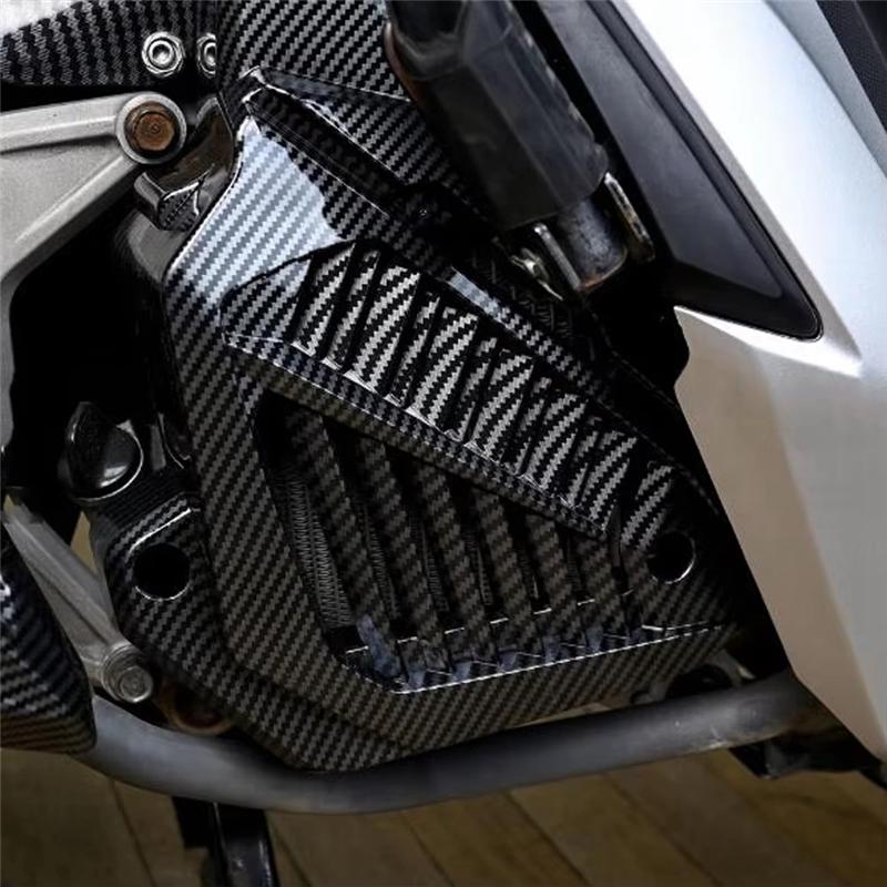 Защита радиатора мотоцикла для Honda PCX150 Click150i VARIO150 Защитная крышка бака охлаждения