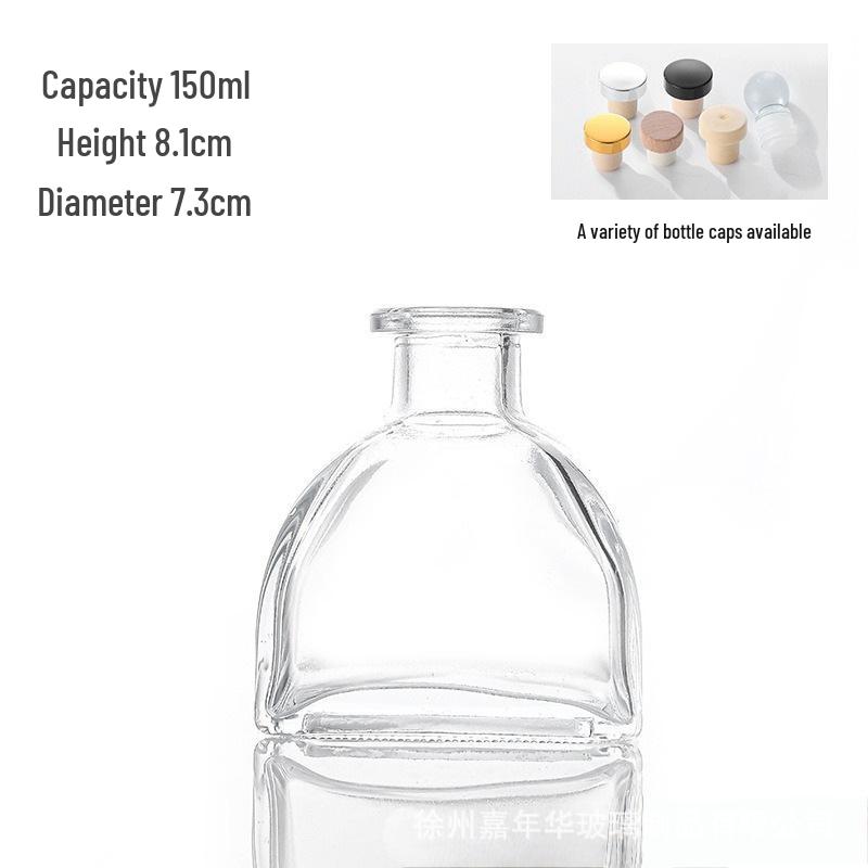 Transparent Glass Flameless Aromatherapy Bottle - Mongolian Yurt Home Decor