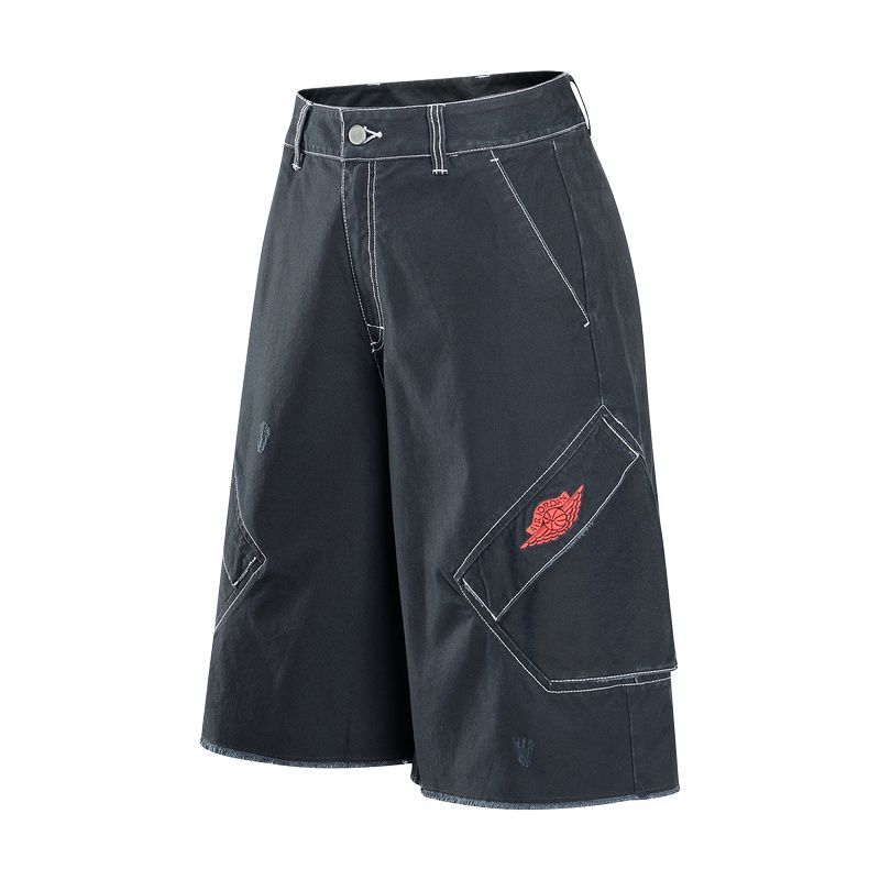 

New Nike Denim Shorts Women s Black IH2535-010 M