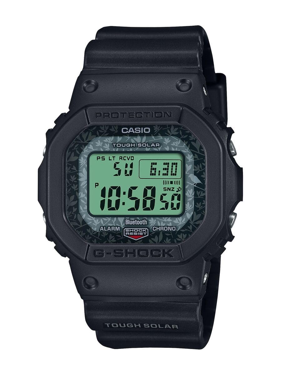 

ФОНД ЧАРЛЬЗА ДАРВИНА [G-Shock] [] GW-B5600CD-1A3JR чёрный