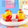 Kids Chick Cartoon Wind Up Toy For Early Childhood Sensory And Growth Cognitive