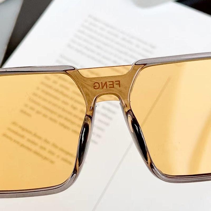 SHAUNA 2022 najnowsze wiosenne i letnie okulary przeciwsłoneczne duże kwadratowe okulary przeciwsłoneczne jednoczęściowe soczewki UV400