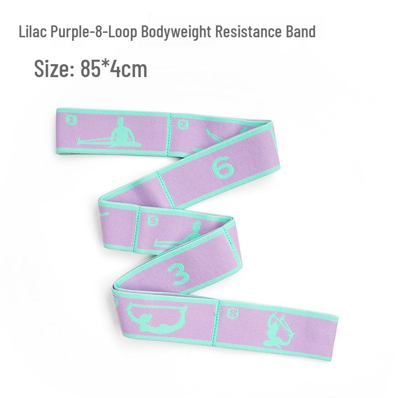 Yoga Elastic Fitness Stretch Band for Adults & Kids