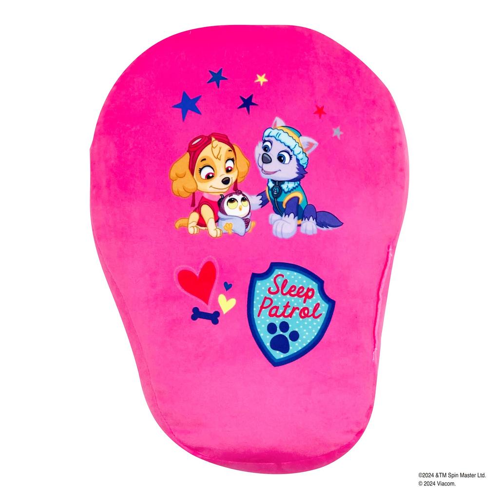 MORIPiLO Paw Patrol Skye Body Pillow Soft and Soft to the Plush Nap Morishita Pillows (Soft Die-Cut Cushion) Touch, Toy, Pillow, Pink, 38x30x10cm,