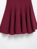 TAOP&ZA Damen Elegantes Mini-Kleid mit Rüschensaum - Frühjahrskollektion