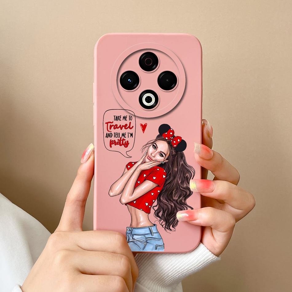 For Tecno Spark 30 Pro 30C Phone Case Cool Astronaut Full Coverage Anti Drop Shell For Spark 30 4G 5G Liquid Silicone Back Cover
