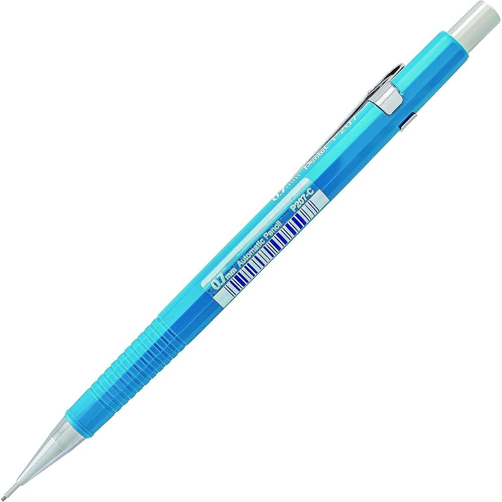 Kitera P207 Sharp Overseas Blue Pentel P207-CKS