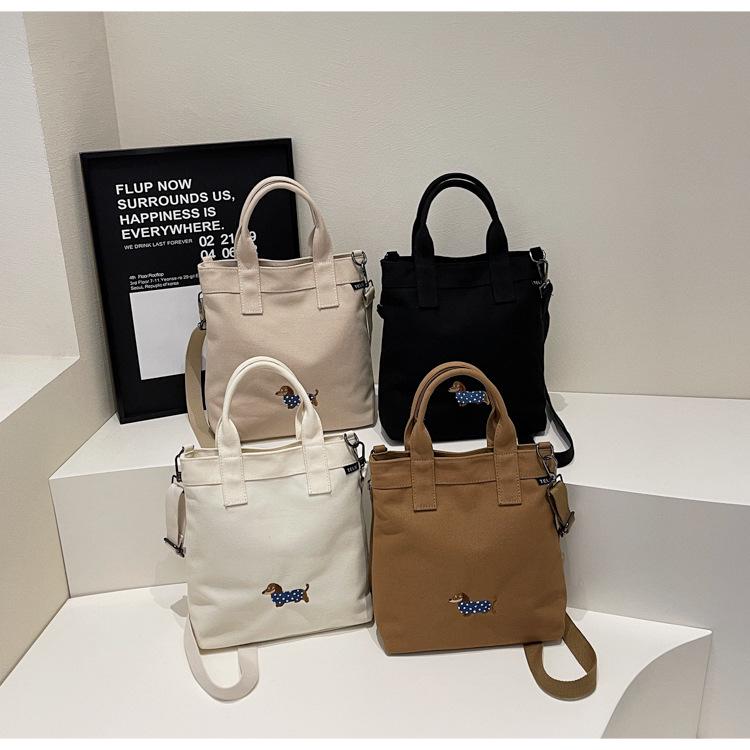 2025 Spring Japanese Style Casual Crossbody Bucket Bag - Trendy Commute Shoulder Tote