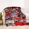 Bayern Munich Blanket Soft Warm Cozy Suitable for Sofa Bed Seaside for All Occasions Modern Ideal Gift For Birthday Valentine'S Day