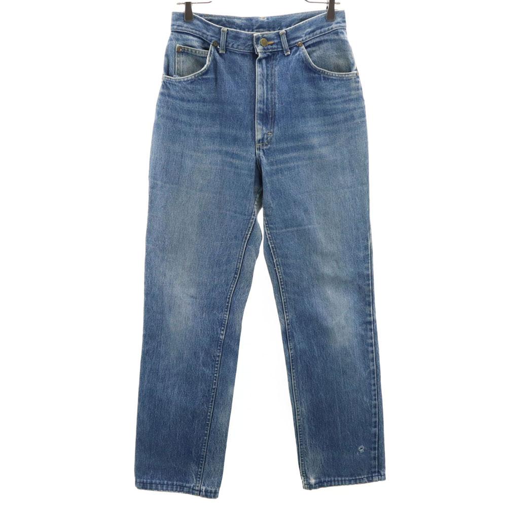 Lee 80s Vintage USA made 42 Talon Džínové kalhoty modré Pánské Použité