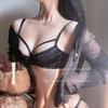 Sexy Wireless Bra Set Push Up Support Thin Breathable Lingerie Women