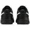 Nike Dunk Low top Skateboard Shoes Unisex Black Skate Shoes Sneakers IO7606-010