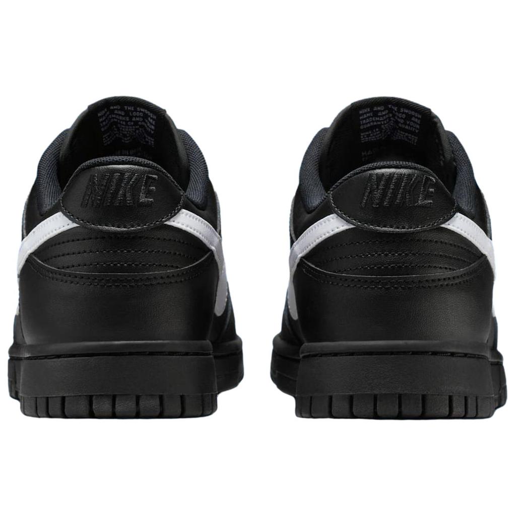 Nike Dunk Low top Skateboard Shoes Unisex Black Skate Shoes Sneakers IO7606-010