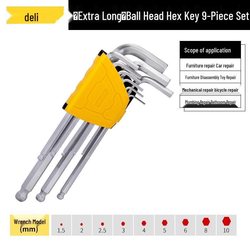 Automatic Hex & Torx Wrench Set: Single Combination Screwdriver Tool