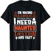 Ghost Hunting Paranormal Investigator Paranormal Withdrawals T-Shirt