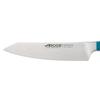 Couteau santoku 19cm Arcos Brooklyn demi mitre 0,000000