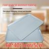 Aluminum Rectangular Baking Pan for Bread, Cake, and Mooncake - 60x40cm 