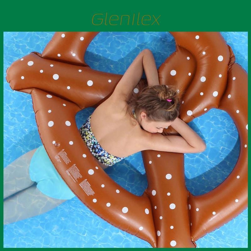 Eco-friendly Pvc Coffee Color Ring Float For Adult Water Fun