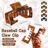 Large grab clip shark clip on the back of the head hat available hairpin leopard print glossy matte texture grab clip glossy leopard print light