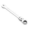 Ratcheting Combination Wrench Spanner 180-Degree Variable Angle Design Rust-resistant Quick Manual Ratchet Wrench