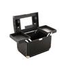 Women's Makeup Bag 2025 New Portable Large Capacity Mirrored Cosmetic Case Handheld Tattoo & Permanent Makeup Storage Box
