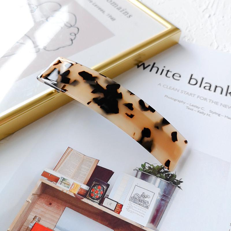 Chic 10.2cm Stylish Square Hairpin For Women Handmade With Retro Design Available In Various Colors Ideal For Fashion And Casual Occasions