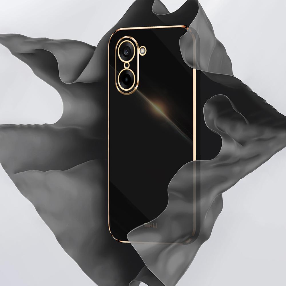 XINLI Pro OnePlus Nord CE5 5G/Ace 5 Racing 5G Pouzdro Elektroplátovaný Rám TPU Kryt na Telefon