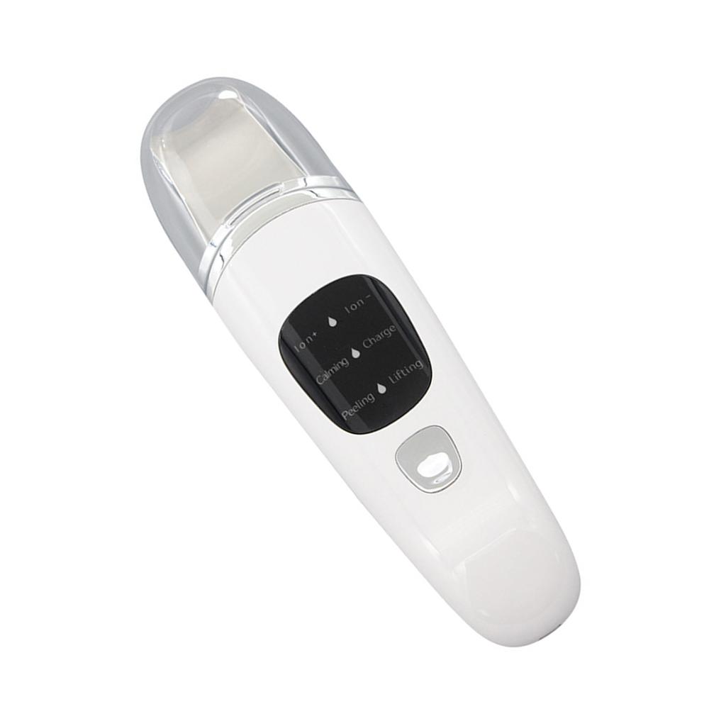 Portable Face Scraper, Blackhead Remover, Skin Spatula, Wireless 4 in 1 Multi Function Facial Lifting,   Cleaning, Nutrient Import, Blackhead Extra