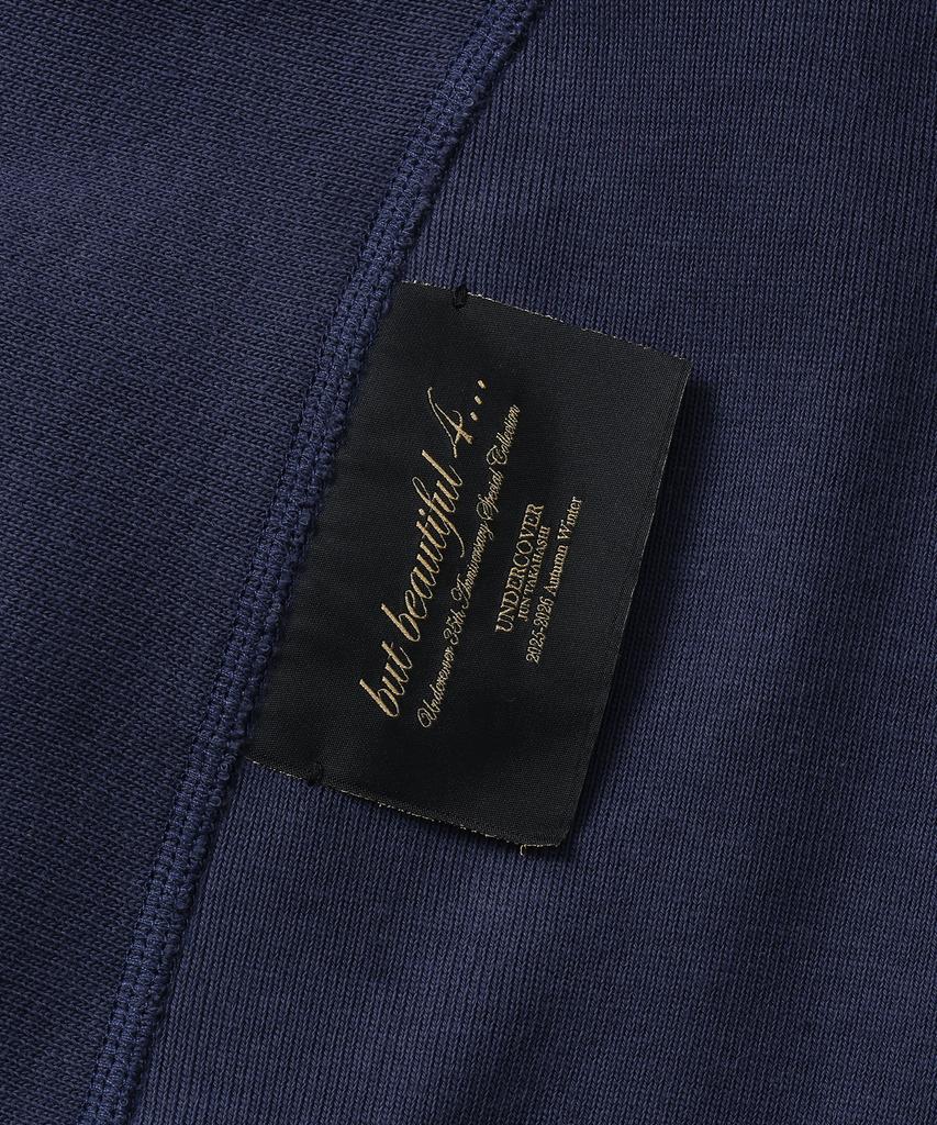 Champion X Undercover Reverse Weave Structured Sweatshirt Dark Navy