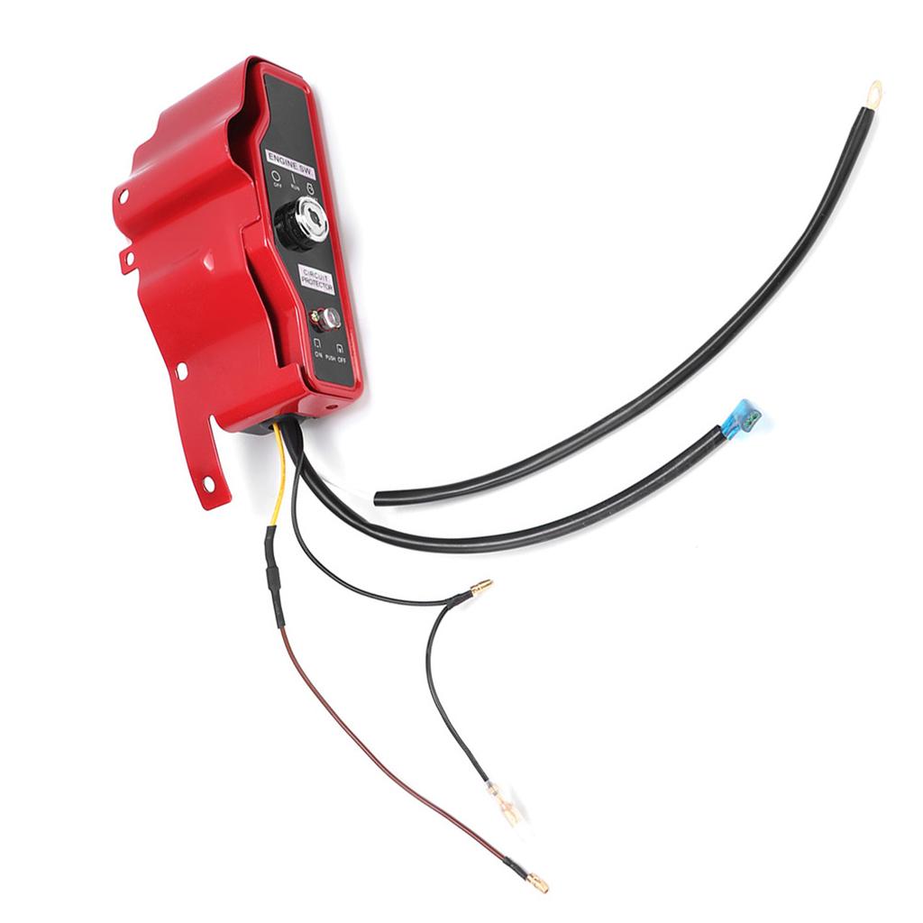 Elektrischer Zündschalter & 2-Schlüssel-Panel für GX340 GX390 11 13 Motor
