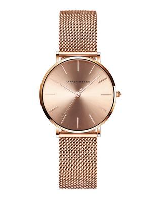 Hannah Martin Women's Watch: Stylish, Classic, Simple, Business, Quartz.