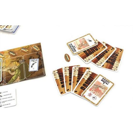 Korea Board Games Bang Expansion Gold Rush, Popular Korean Game