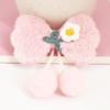 Women's Decorative Accessories: Embroidered Cartoon Flower Bowknot Fabric Patches for Clothing, Shoes, and Hats.