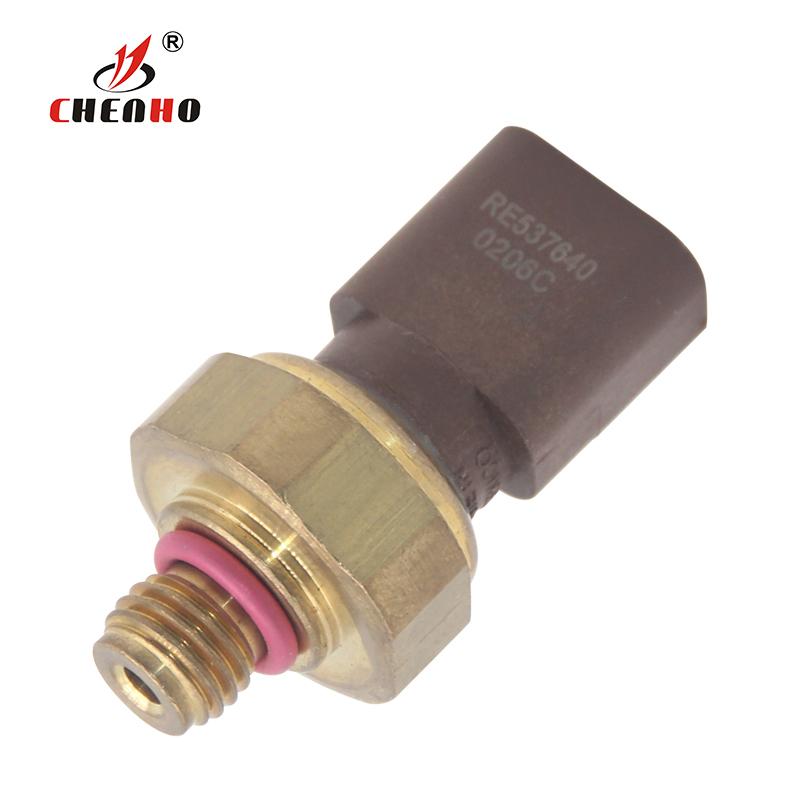 Pressure Sensor Fuel Pressure Value Oil Pressure Switch Pressure Thrust Sensor for John Deere RE537640